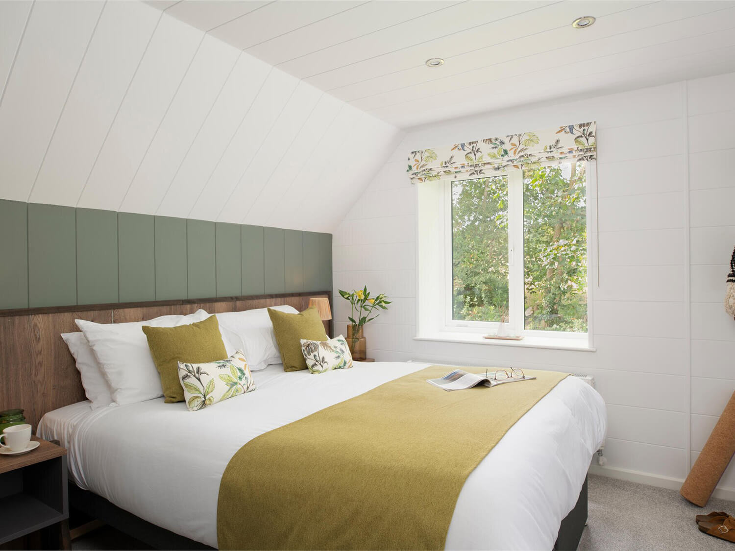 Landal Clowance Bedroom